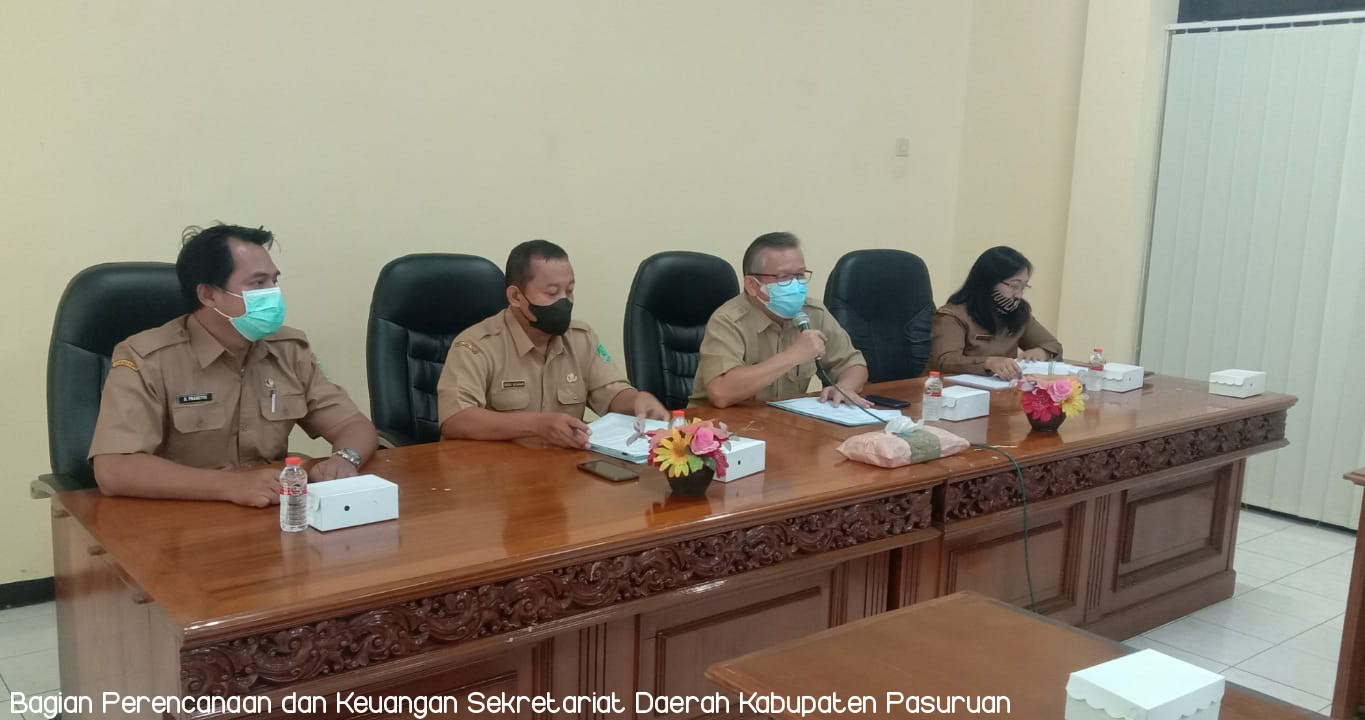 Rapat Koordinasi Inventarisasi dan Pengelolaan Barang Milik Daerah