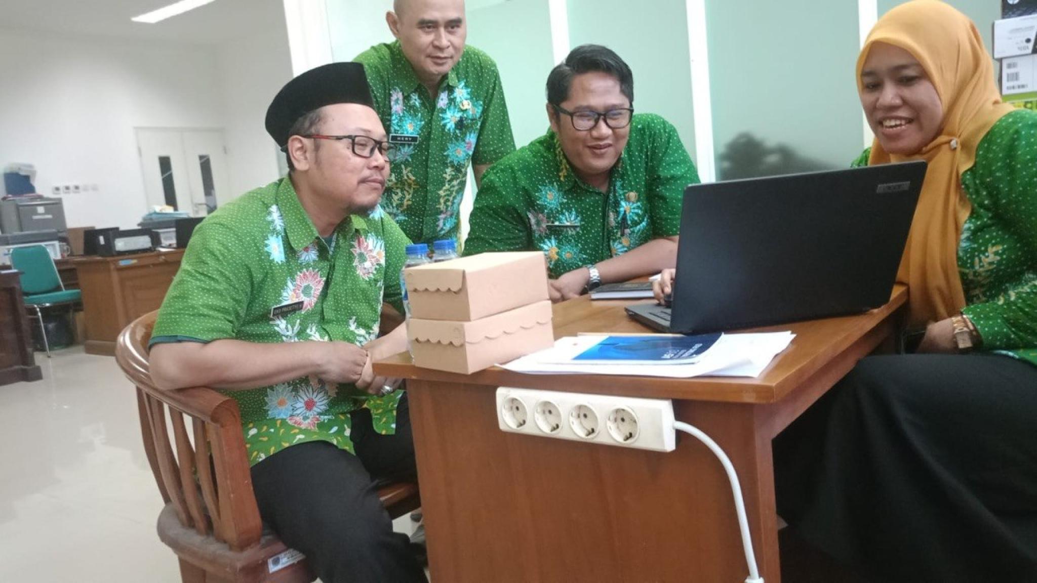 Perkuat Akuntabilitas Kinerja, Bagian Perencanaan Dan Keuangan Gelar Desk Laporan Kinerja Dan Simoneva