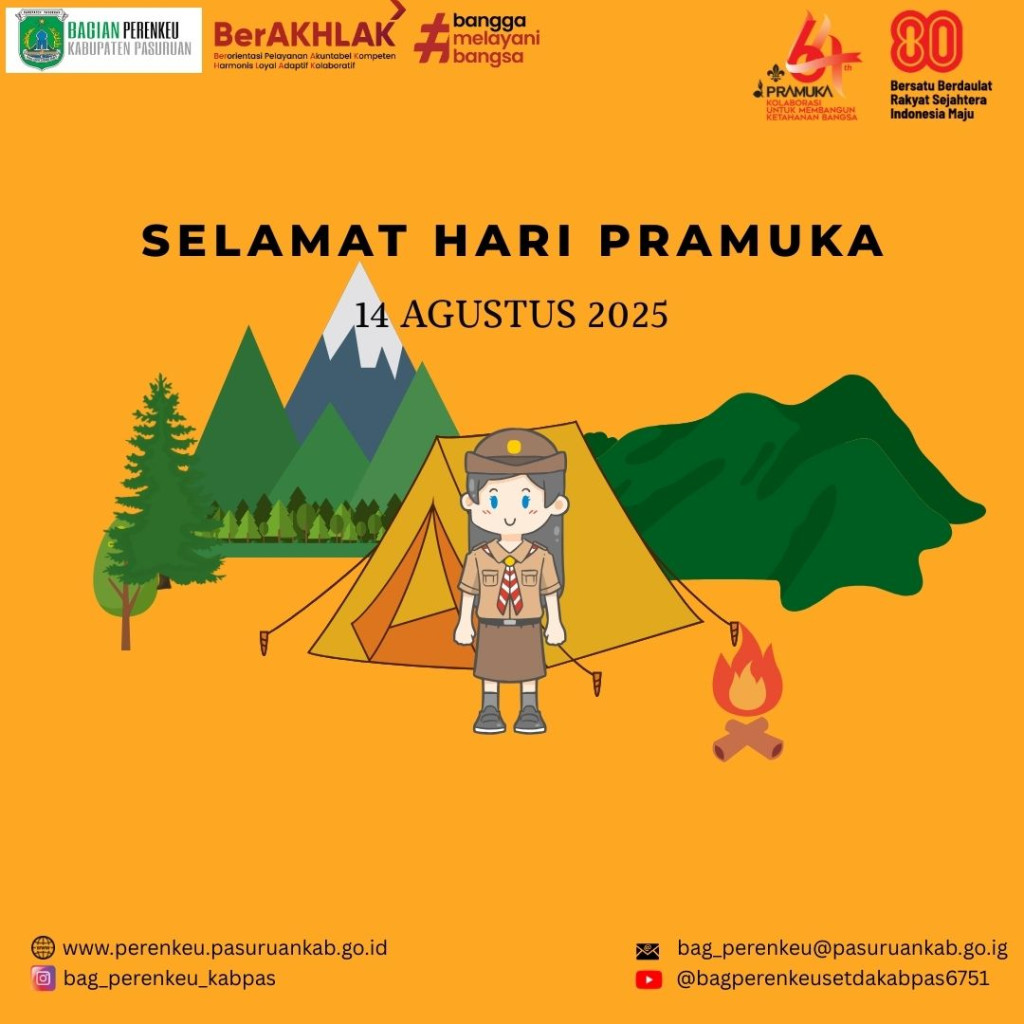hari pramuka 2025