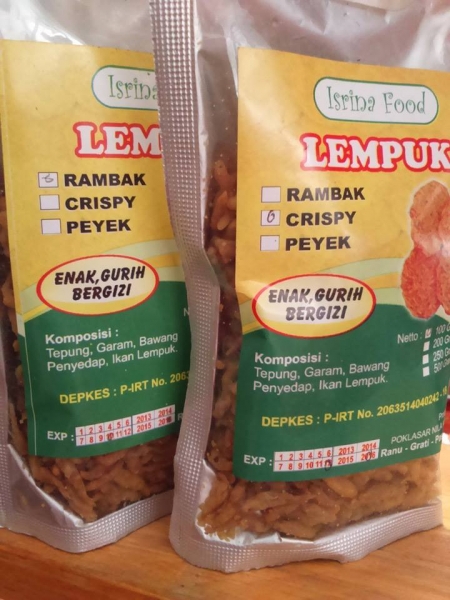 Ikan Lempuk Chrispy - Kecamatan Grati