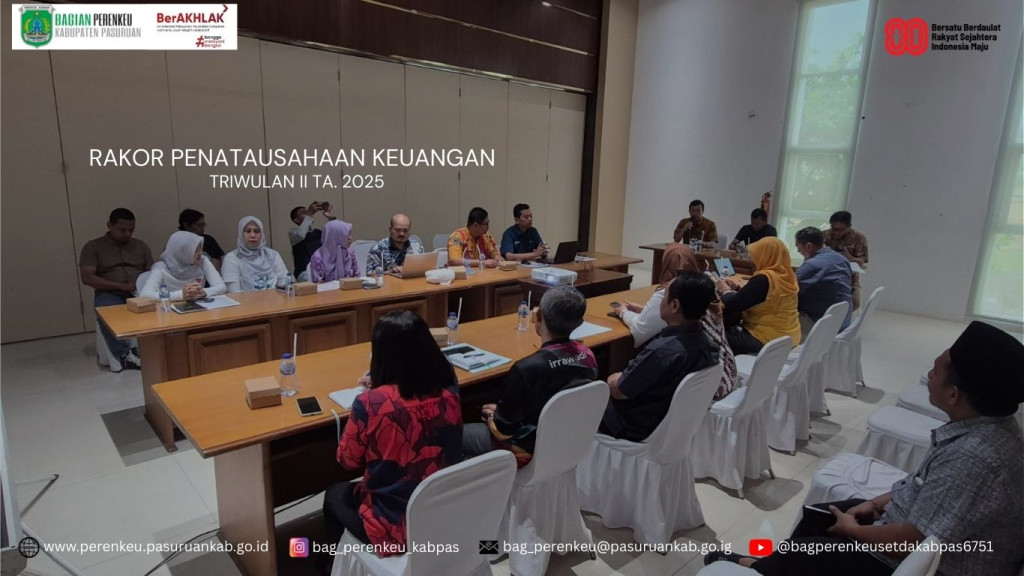 Rapat Koordinasi terkait Penata Usahaan Keuangan TA.2025